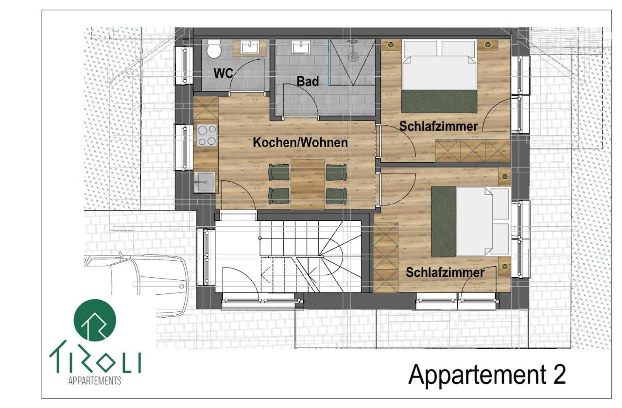Ferienwohnung Tiroli Westendorf Exterior foto