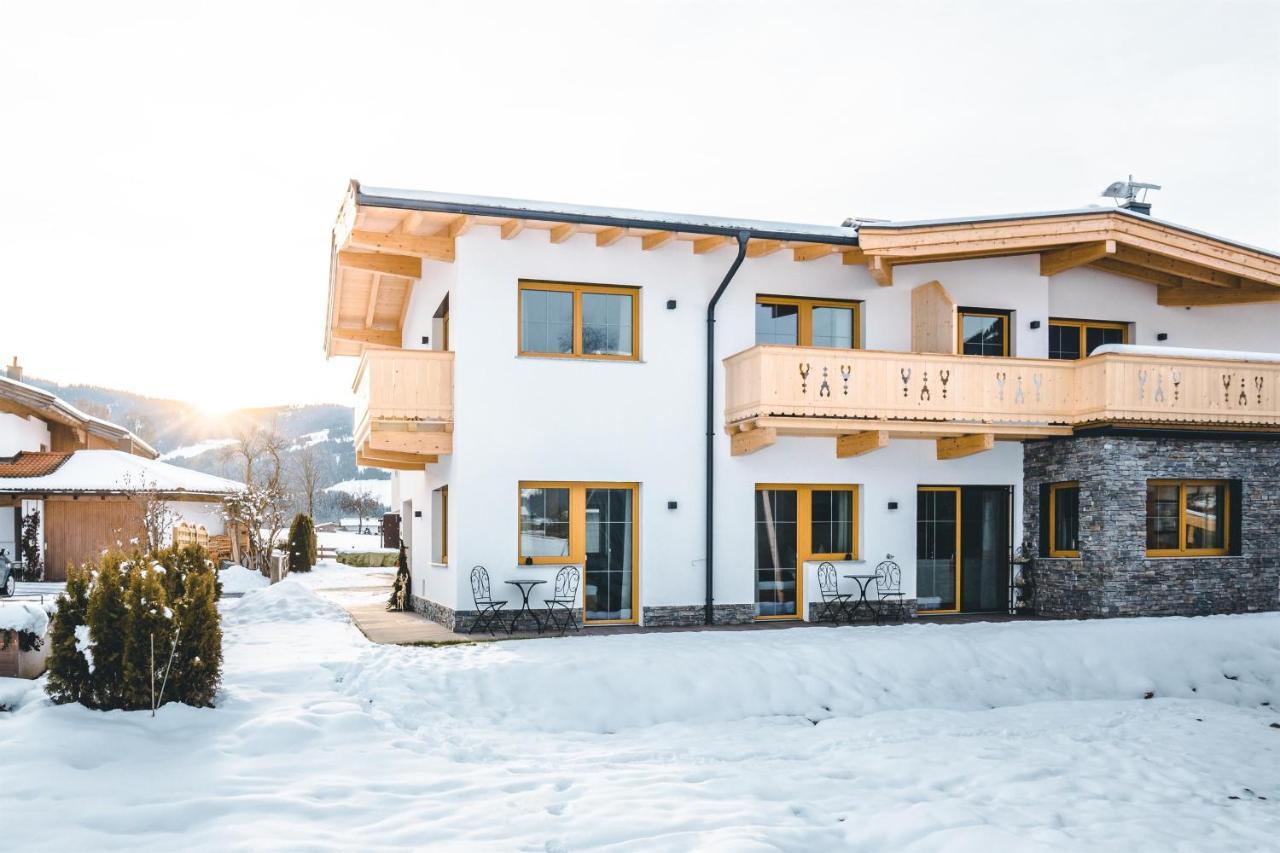 Ferienwohnung Tiroli Westendorf Exterior foto